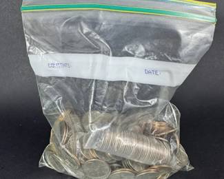 Coin Collector Quarter Mystery Bag Mixed Washington Quarters Assorted Dates