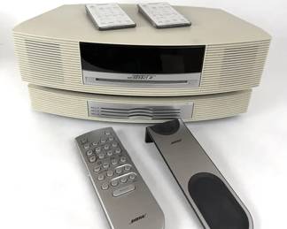 Bose Wave Music System with MultiCD Changer, Remotes Original Boxes