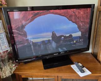 Panasonic VIERA 50 Inch Plasma HDTV with Remote Manual