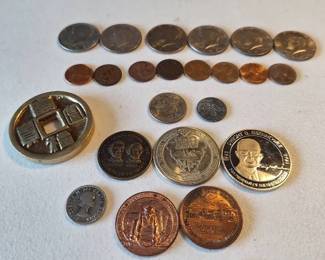 Mixed Coin, Token Medal Collection