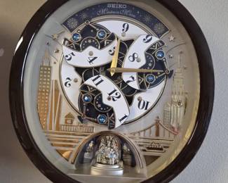 Seiko Melodies In Motion Clock