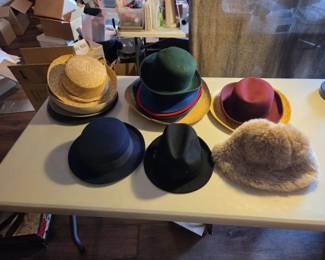 Assorted Vintage Costume Hats Collection