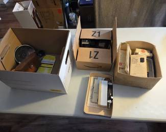 Vintage Camera Photography Equipment Collection