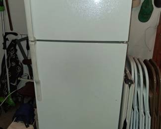 GE fridge in the garage...works all the way!