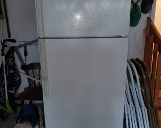 Garage fridge
