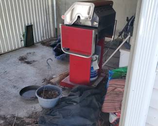 BBQ pit etc.