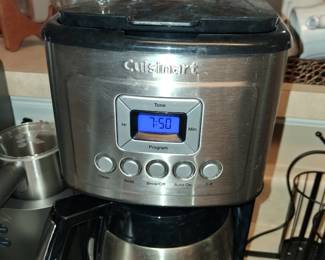 Cuisinart coffee maker