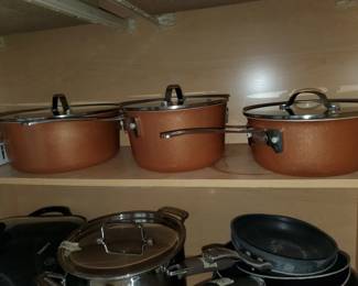 Gotham and numerous pots n pans