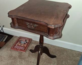 Vintage side table
