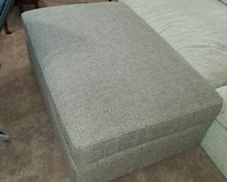 Ottoman opens for storage