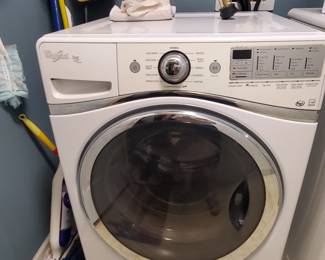 Whirlpool washer works all the way!