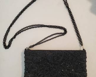 Beaded evening bag