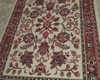There are quite a few runners/rugs throughtout the home...