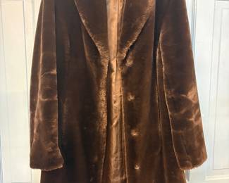 Motown coat size small “East 5th from Chicos