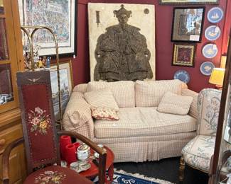 Chinese sitting scholar 48“ x 39“, Century, Furniture, Hickory, North Carolina, Springtown, lovely sofa, art deco chair, early 1900s, gallery of wonderful signed prints Salt Lake City, 2002 Winter Olympics, opening ceremony and pen and ink and color city of Salt Lake City, beautiful Print of the country club Plaza by Klaus Kitchener