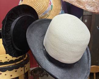 Wonderful Vintage hats