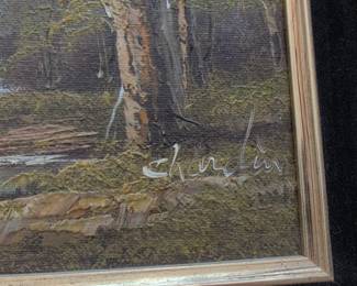 Landscape Oil Painting by Chardin second image