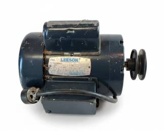 LEESON MGGEBA Capacitor A.C. Motor
