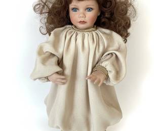 Porcelain Angel Doll Lot third image
