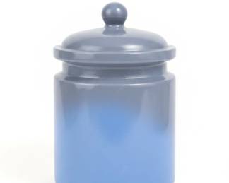 Vintage Ceramic Canister with Lid