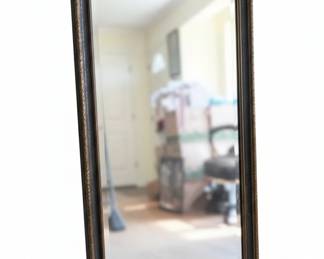 Ornate Framed Wall Mirror