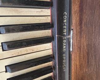 Concert Grand Upright Piano second image