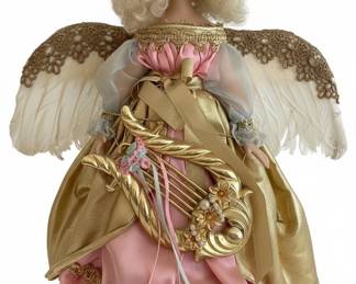 Porcelain Angel Doll Lot fourth image