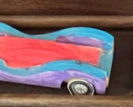 Melissa  Doug Wooden Race Cars Set