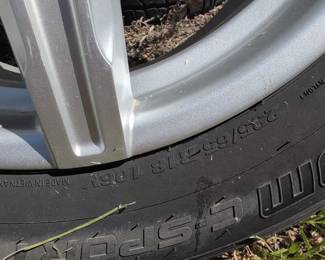 Phantom CSport Tire with Spoke Alloy Wheel second image