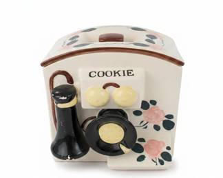 Vintage Sierra Vista Pottery Telephone Cookie Jar