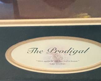 The Prodigal By Ron DiCianni  Timothy Botts Framed Print second image