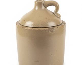 Vintage Stoneware Whiskey Jug