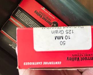 Military Style Ammo Cans with Ammunition third image