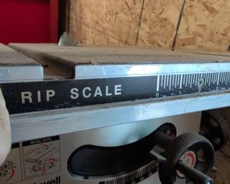 Rockwell Model  Table Saw second image