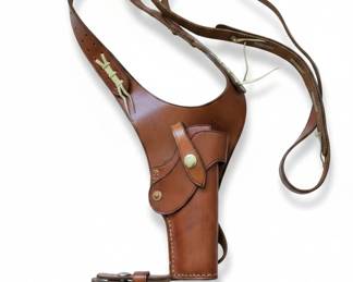 Hunter Company  or Leather Shoulder Holster