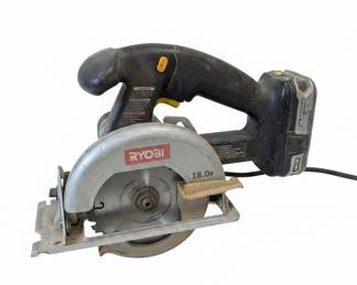 Ryobi P V LithiumIon Cordless Circular Saw