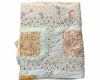 Vintage Handmade Quilt