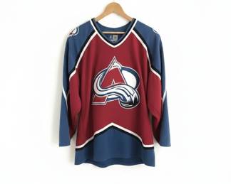Colorado Avalanche Hockey Jerseys   CCM  Starter