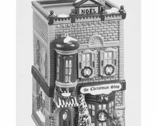 Department The Christmas Shop Snow Village House