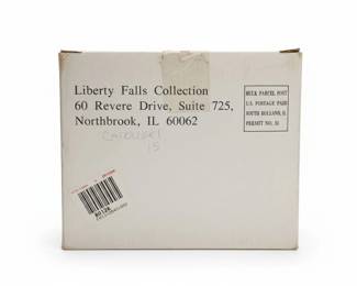 Liberty Falls Collection Carousel Box
