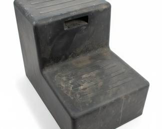 Plastic Step Mounting Block