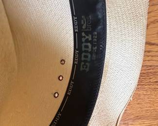 Two Western Cowboy Hats Eddy Bros. and Shangtung Genuine third image