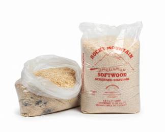 Rocky Mountain Softwood Screened Shavings
