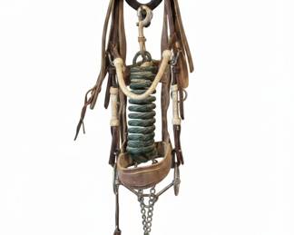 Horse Bridles and Reins Set second image