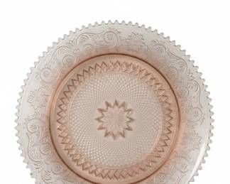 Anchor Hocking Mayfair Open Rose Pink Depression Glass Set eighth image