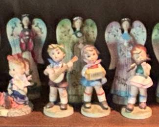Assorted Angel Figurines and Collectibles, including Hallmark Keepsake Ornaments third image