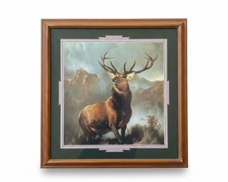 Sir Edwin Landseer Monarch of the Glen Print