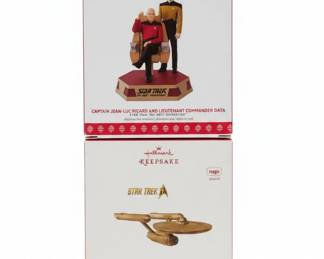 Hallmark Keepsake Star Trek Ornaments