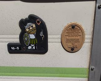 Viking Lil Gasser S PopUp Camper fourth image