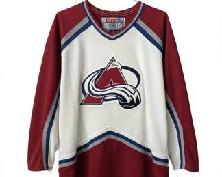 Colorado Avalanche Hockey Jerseys   CCM  Starter second image